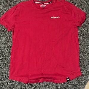 YoungLA Vibrant Red Short Sleeve Tee